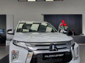 Pajero Sport 2021 màu trắng, nhập khẩu nguyên chiếc