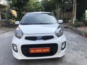 Gia Hưng Auto bán Kia Morning 1.25EX màu trắng, sx 2018, chính chủ, 1 chủ sử dụng từ đầu