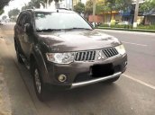 Bán Mitsubishi Pajero Sport D 4x4 MT sản xuất năm 2011, màu nâu  