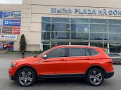 Bán ô tô Volkswagen Tiguan đời 2017, màu đỏ, nhập khẩu nguyên chiếc 