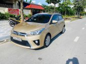 Cần bán lại xe Toyota Yaris G 2017, màu vàng, xe nhập còn mới