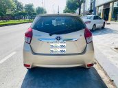 Cần bán lại xe Toyota Yaris G 2017, màu vàng, xe nhập còn mới
