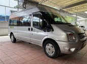 Bán xe Ford Transit đời 2014, màu bạc, 335tr