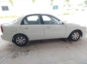 Cần bán gấp Daewoo Lanos sản xuất năm 2001, màu trắng, xe nhập