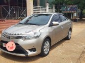 Cần bán Toyota Vios đời 2018, màu vàng, 395tr