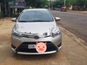 Cần bán Toyota Vios đời 2018, màu vàng, 395tr