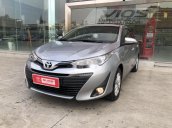 Cần bán xe Toyota Vios G năm sản xuất 2019, màu bạc