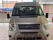 Bán xe Ford Transit đời 2014, màu bạc, 335tr