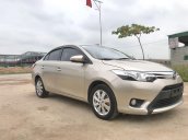 Bán Toyota Vios G năm 2015 xe gia đình, giá 415tr