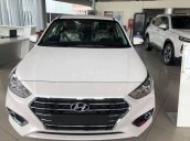 Cần bán Hyundai Accent đời 2020, màu trắng, giá 495tr