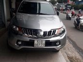 Bán Mitsubishi Triton đời 2016, màu xám, xe nhập