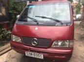 Bán Mercedes MB đời 2003, màu đỏ, xe nhập