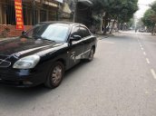 Cần bán gấp Daewoo Nubira đời 2002, màu đen, nhập khẩu nguyên chiếc còn mới, 75 triệu