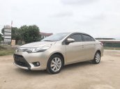 Bán Toyota Vios G năm 2015 xe gia đình, giá 415tr