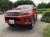 Bán Toyota Hilux đời 2017, màu đỏ, xe nhập  