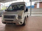 Bán xe Ford Transit đời 2014, màu bạc, 335tr