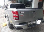 Bán Mitsubishi Triton đời 2016, màu xám, xe nhập