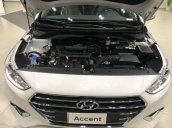 Bán xe Hyundai Accent đời 2020, màu trắng