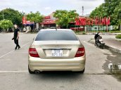 Mercedes C250 xe sản xuất 2012, màu vàng cát