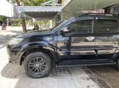 Bán Toyota Fortuner 2.7V sản xuất 2015, màu đen, số tự động, giá 750tr