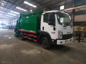 Bán xe cuốn ép rác Isuzu FRR thùng 9 khối