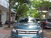 Bán Ford Ranger sản xuất 2014, màu xanh, ít sử dụng, giá 409 triệu đồng