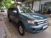 Bán Ford Ranger sản xuất 2014, màu xanh, ít sử dụng, giá 409 triệu đồng