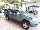 Bán Ford Ranger sản xuất 2014, màu xanh, ít sử dụng, giá 409 triệu đồng