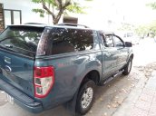 Bán Ford Ranger sản xuất 2014, màu xanh, ít sử dụng, giá 409 triệu đồng