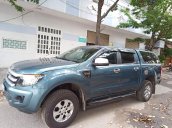 Bán Ford Ranger sản xuất 2014, màu xanh, ít sử dụng, giá 409 triệu đồng