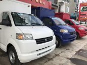 Suzuki Carry Pro sản xuất 2014 và 2015 nhập nguyên chiếc, máy xăng, màu đỏ, màu trắng, nhiều màu