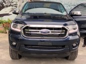 Ford Ranger Limited màu xanh dương mới - liên hệ Cát  