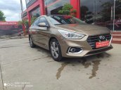 Hyundai Accent 2018, màu nâu