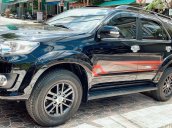 Xe Toyota Fortuner đời 2015, màu đen, bán giá tốt