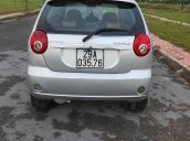 Bán xe Chevrolet Spark năm 2010, màu bạc