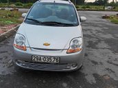 Bán xe Chevrolet Spark năm 2010, màu bạc