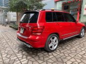 Cần bán xe Mercedes GLK300 AMG sản xuất năm 2012, màu đỏ, nhập khẩu nguyên chiếc