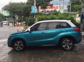 Bán xe Suzuki Vitara đời 2016, màu xanh, giá tốt