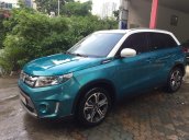 Bán xe Suzuki Vitara đời 2016, màu xanh, giá tốt