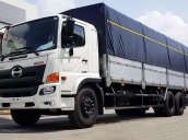 Xe tải Hino 2020 15 tấn thùng mui bạt nhôm 9.4m