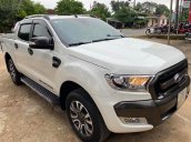 Bán Ford Ranger sản xuất năm 2015, màu trắng, nhập khẩu 