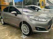 Bán Ford Fiesta năm sản xuất 2017, màu ghi xám