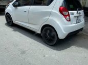 Cần bán lại xe Chevrolet Spark 1.2 LT đời 2016, màu trắng