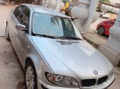 Cần bán BMW 3 Series 318i đời 2004, màu bạc, nhập khẩu, giá chỉ 230 triệu