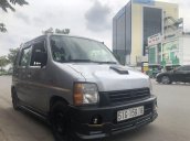 Bán Suzuki Wagon R+ sản xuất năm 2002, màu bạc, nhập khẩu, 155tr