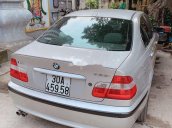 Cần bán BMW 3 Series 318i đời 2004, màu bạc, nhập khẩu, giá chỉ 230 triệu