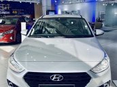 Bán xe Hyundai Accent đời 2020, màu trắng