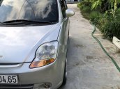 Bán ô tô Chevrolet Spark sản xuất năm 2009, màu bạc 