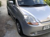 Bán ô tô Chevrolet Spark sản xuất năm 2009, màu bạc 