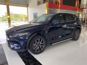 Cần bán lại xe Mazda CX 5 năm sản xuất 2018, màu xanh lam